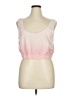 Sunday in Brooklyn 100% Polyester Pink Tank Top Size XL - photo 1