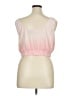 Sunday in Brooklyn 100% Polyester Pink Tank Top Size XL - photo 2