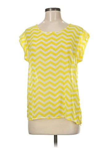 Charming Charlie Short Sleeve Blouse (view 1)
