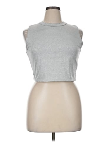 Zaful Sleeveless T-Shirt (view 1)