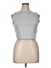 Zaful Silver Sleeveless T-Shirt Size 16 - 18 - photo 1