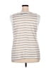 Assorted Brands Ivory Sleeveless T-Shirt Size 3X - photo 2