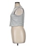 Zaful Silver Sleeveless T-Shirt Size 16 - 18 - photo 5