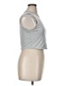 Zaful Silver Sleeveless T-Shirt Size 16 - 18 - photo 4