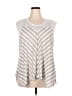Assorted Brands Ivory Sleeveless T-Shirt Size 3X - photo 1