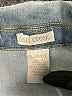 Falls Creek 100% Cotton Blue Denim Jacket Size 10 - 12 - photo 3