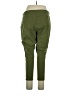 D&Co. Solid Green Casual Pants Size XL - photo 2