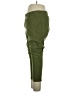 D&Co. Solid Green Casual Pants Size XL - photo 5