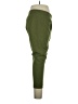 D&Co. Solid Green Casual Pants Size XL - photo 4