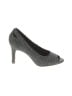Clarks Gray Black Heels Size 8 - photo 1