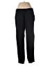 Helmut Lang 100% Polyester Solid Black Dress Pants Size 2 - photo 2