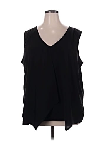 Jessica London Sleeveless Blouse (view 1)