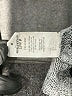 Blushed Print Gray Pullover Sweater Size M - photo 8
