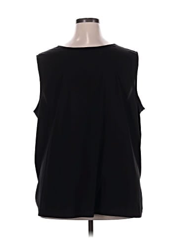 Jessica London Sleeveless Blouse (view 2)