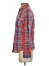 J.Crew 100% Cotton Plaid Red Long Sleeve Button-Down Shirt Size 0 - photo 5