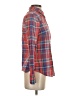 J.Crew 100% Cotton Plaid Red Long Sleeve Button-Down Shirt Size 0 - photo 4