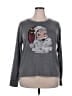 Modern Lux Gray Long Sleeve T-Shirt Size XXL - photo 1