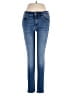 Acynetic Hearts Blue Jeans Size 27 waist - photo 1