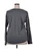 Modern Lux Gray Long Sleeve T-Shirt Size XXL - photo 2