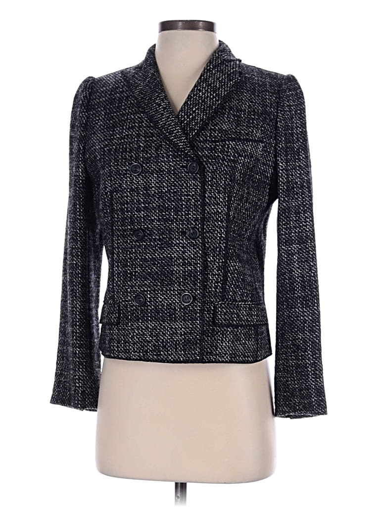 Pre-owned Dolce & Gabbana Wool Blazer Jacket In Black