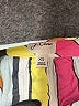 J.Crew 100% Cotton Stripes Pink Short Sleeve Blouse Size XS - photo 7