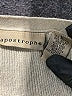 Apostrophe Tan Cardigan Size L - photo 7