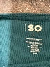 SO Teal Long Sleeve Henley Size L - photo 7