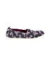 TOMS Floral Purple Blue Sneakers Size 6 (youth) - photo 1