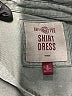 SO 100% Rayon Gray Casual Dress Size S - photo 7