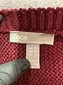 ASOS 100% Acrylic Solid Burgundy Pullover Sweater Size 6 - photo 7