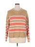 Sanctuary Stripes Tan Pullover Sweater Size XL - photo 1