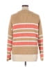 Sanctuary Stripes Tan Pullover Sweater Size XL - photo 2
