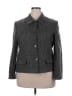 Norton McNaughton Houndstooth Gray Blazer Size XXL (estimated) - photo 1