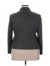 Norton McNaughton Houndstooth Gray Blazer Size XXL (estimated) - photo 2