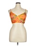 Shein Curve Orange Tank Top Size 0XL Plus - photo 1