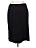 Apt. 9 Solid Black Casual Skirt Size XL - photo 1