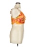Shein Curve Orange Tank Top Size 0XL Plus - photo 4