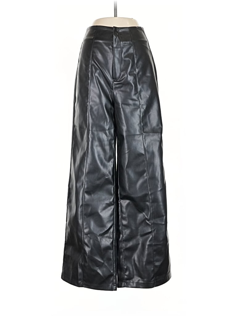 Commense Casual Pants In Black