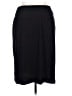 Apt. 9 Solid Black Casual Skirt Size XL - photo 2
