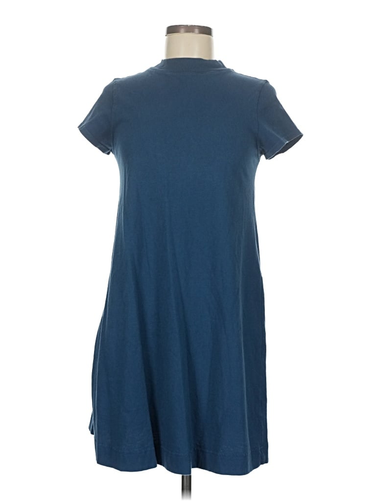 Pre-owned Everlane Casual Dress In Blue