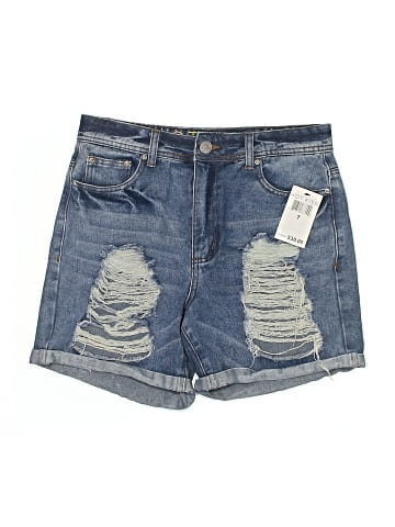 Hot Kiss Denim Shorts (view 1)