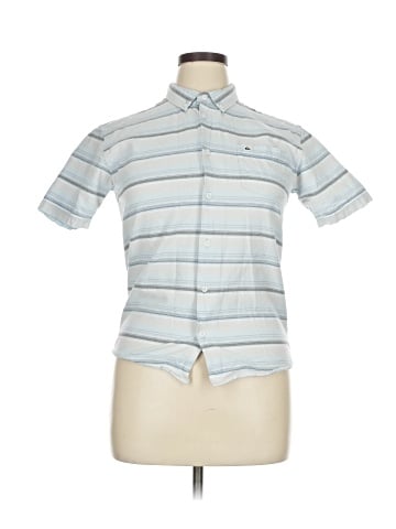 Quiksilver Short Sleeve Button-Down Shirt (view 1)