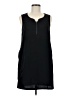 Color Block 100% Polyester Black Casual Dress Size M - photo 1