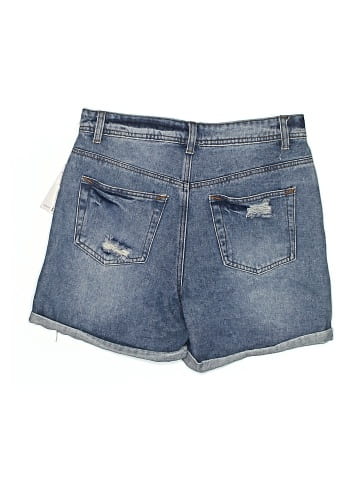 Hot Kiss Denim Shorts (view 2)