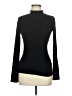 Shinestar Black Long Sleeve Turtleneck Size M - photo 1