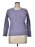 Karen Scott Purple Pullover Sweater Size XL - photo 1