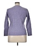 Karen Scott Purple Pullover Sweater Size XL - photo 2