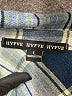 Hyfve Argyle Blue Long Sleeve Button-Down Shirt Size L - photo 7