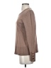 Investments 100% Polyester Brown Pullover Sweater Size S - photo 5