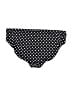 Lands' End Polka Dots Black Swimsuit Bottoms Size 16 - photo 2